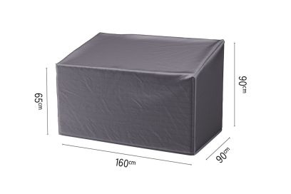Platinum Aerocover loungebank hoes 160x90x65 cm.