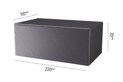 Platinum Aerocover tuintafelhoes 220x110 cm.
