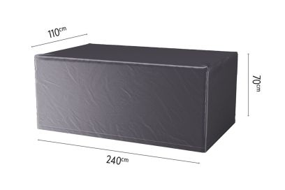 Platinum Aerocover tuintafelhoes 240x110 cm.