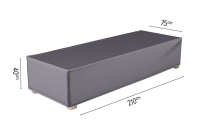 Platinum Aerocover ligbedhoes 210x75x40 cm.