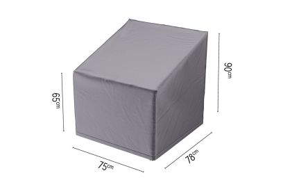 Platinum Aerocover tuinstoelhoes 75x78 cm.