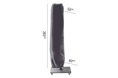 Platinum Aerocover zweefparasolhoes 260x55/60 cm.