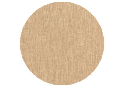 GI Gisborne buitenkleed Ø160 cm. - Natural Cane