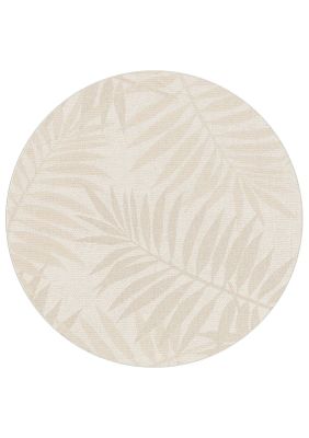 GI Naturalis buitenkleed Ø160 cm. - Desert Sand