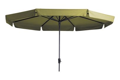 Madison Syros luxe stokparasol Sage Green Ø350 cm.