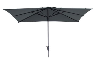 Madison stokparasol Syros luxe grey 280x280 cm.