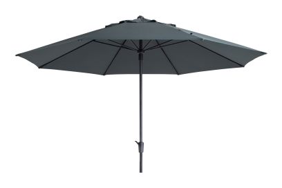 Madison stokparasol timor luxe grey 400 cm.