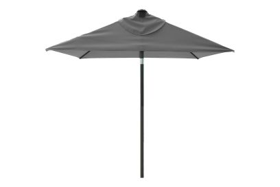 Madison Triangle stokparasol - 210x130 cm. grey