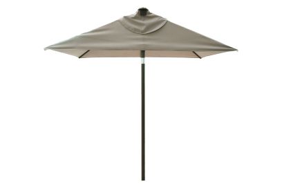 Madison Triangle stokparasol - 210x130 cm. Taupe