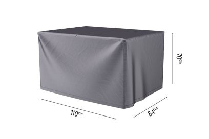 Platinum Aerocover vuurtafelhoes - 110x84x70 cm.