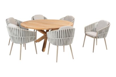Taste Eva/Prado ronde tuinset - Ø160 cm.