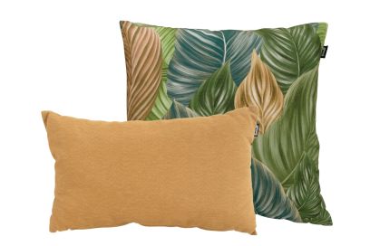 Hartman Alba Blue/Cuba Mustard - Kussenset
