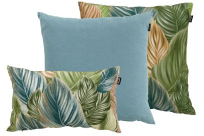 Hartman sierkussenset - Alba Blue & Cuba Ocean - 3 st.