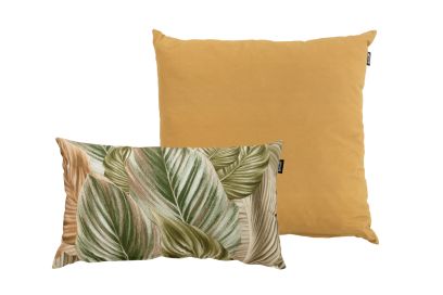 Hartman Alba Green/Cuba Mustard - Kussenset