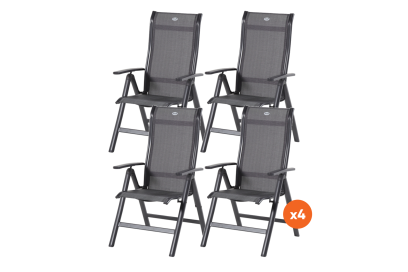 Set van 4 - Hartman Alice verstelbare stoel
