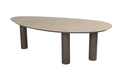 4 Seasons Arizona organische tuintafel  240x120 cm. - zand/terre