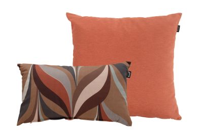 Hartman Ayu Blush/ Cuba Cognac Kussenset