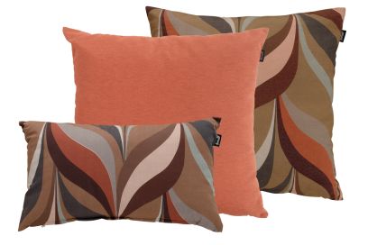 Hartman Sierkussenset - Ayu Blush & Cuba Cognac - 3 st.