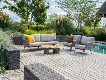 Taste Cannes stoel-bank loungeset - Terre