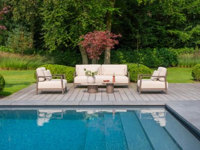 4-Seasons Capresi / Sofie Loungeset (5-delig) - terre