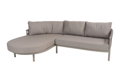Taste Catalana loungebank chaise longue (rechts) - Latte