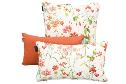 Madison Sierkussenset - Milly Natural/Cuba Cognac - 3 st.