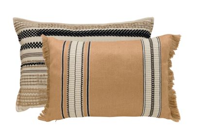 Hartman Diego Camel/Rafael Linen - Kussenset