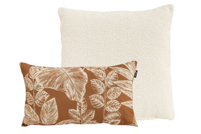 Hartman Eva Caramel/Estelle Natural - Kussenset