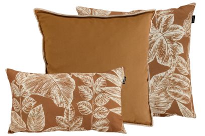 Hartman sierkussenset - Eva Caramel & Vienna Coffee - 3 st.