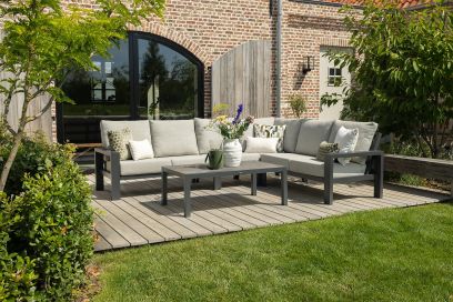 Verano/Atlanta loungeset (5-delig) - Royal Grey