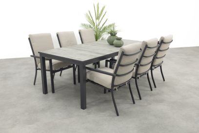 GI Sergio/Hartman Comino tuinset (5-delig) - 163x105 cm.