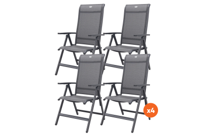 Set van 4 - Hartman Milaan verstelbare stoel