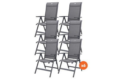 Set van 6 - Hartman Milaan verstelbare stoel