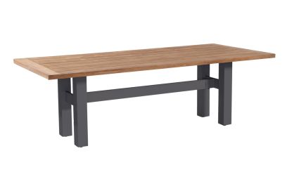 Hartman Heron dining tuintafel 240x100 cm. - Xerix/Teak