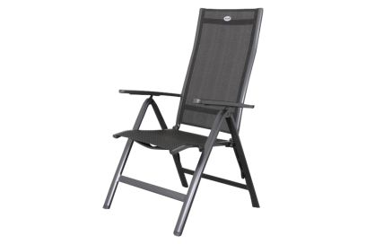 Hartman verstelbare tuinstoel Roma - Aluminium armleuning -