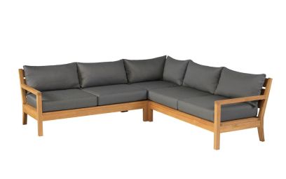 Exotan St. Peter loungeset - Teak hout (OP=OP)