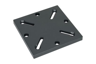 Platinum adapter plaat 6,4 cm - 11,3 cm.