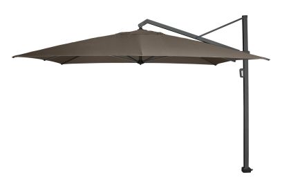 Platinum Icon T1 Zweefparasol - 4x3m. - Havana Taupe