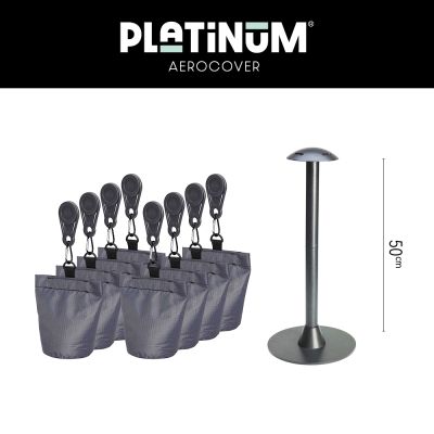Platinum Aerocover steunset