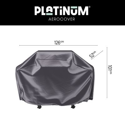Platinum Aerocover barbecue hoes - 126x52x101 cm.
