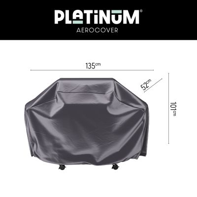 Platinum Aerocover barbecue hoes 135x52x101 cm.