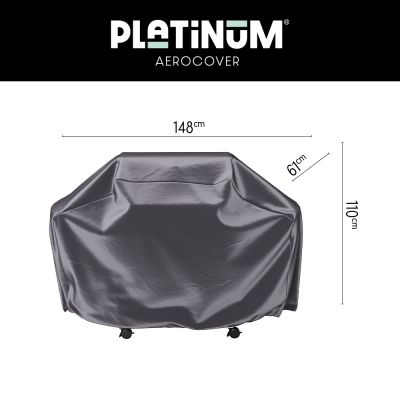 Platinum Aerocover barbecue hoes 148x61x110 cm.