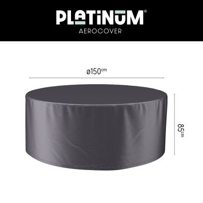 Platinum Aerocover ronde tuinsethoes - 150x85 cm.
