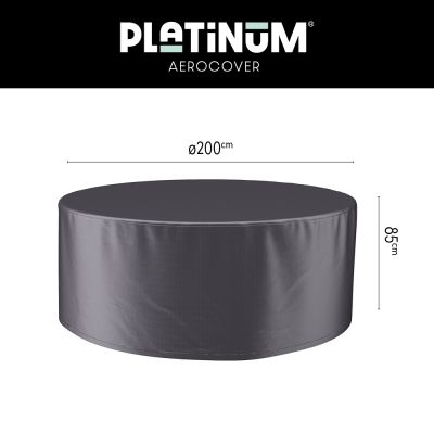 Platinum Aerocover Ronde tuinsethoes - 200x85 cm.