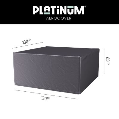 Platinum Aerocover tuinsethoes - 130x130x85 cm. 