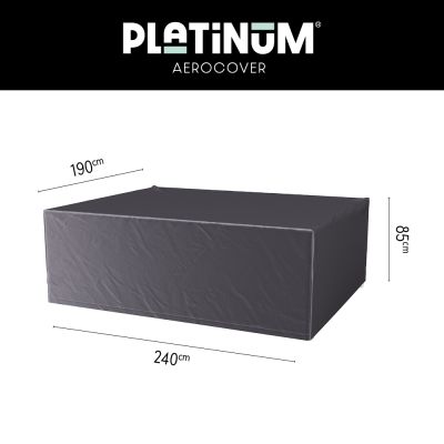 Platinum Aerocover tuinsethoes - 240x190x85 cm.