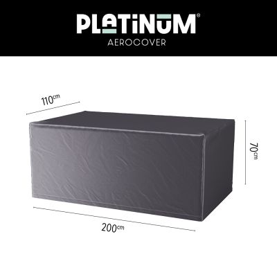 Platinum Aerocover tuintafelhoes 200x110 cm.