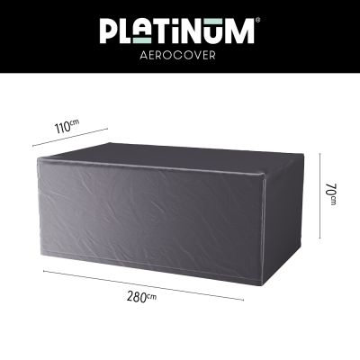 Platinum Aerocover tuintafelhoes 280x110x70 cm.