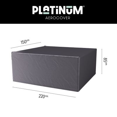 Platinum Aerocover tuinsethoes - 220x150x85 cm.