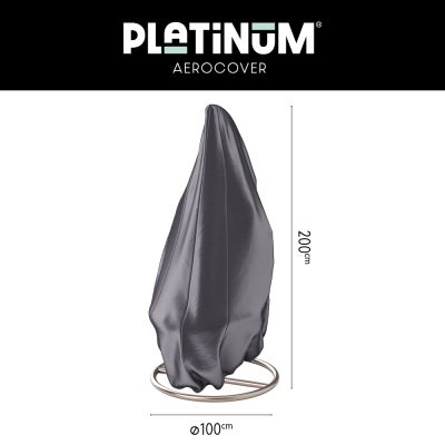 Platinum Aerocover beschermhoes hang ei 100x200 cm.